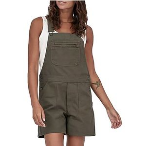 XL Patagonia Organic Cotton Canvas Overalls Hiking Camping Outdoor Work Gear Bib
